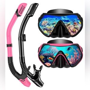 Two Adult Snorkel Sets